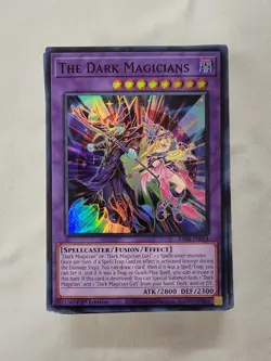 Dark Magician Deck Yugioh (44 Cards) The Dark Magicians Dark Paladin Big Eye - Image 1