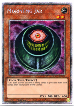 Morphing Jar Yugioh - RA03-EN098 - Platinum Secret Rare - 1st Edition Yugioh - Image 1