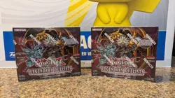 YuGiOh Legendary Duelists Rage of Ra Booster Box - 1st Edition X2 Konami Sealed! - Image 2