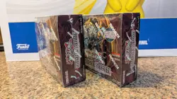 YuGiOh Legendary Duelists Rage of Ra Booster Box - 1st Edition X2 Konami Sealed! - Image 4