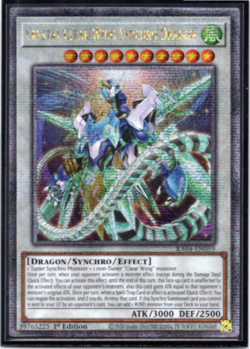 Giant Trunade - RA03-EN097 - Platinum Secret Rare - 1st Edition Yugioh - Image 1
