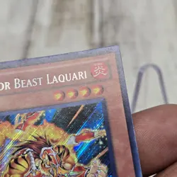 Yugioh - Gladiator Beast Laquari - LCGX-EN238 - Secret Rare - 1st Edition - Image 4