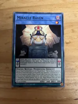Miracle Raven - DUAD-EN084 - Common Yugioh NM - Image 1