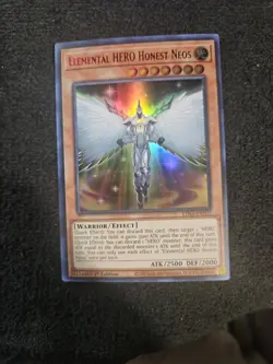 Elemental HERO Honest Neos (Red) LDS3-EN102 Ultra Rare YuGiOh - Image 1
