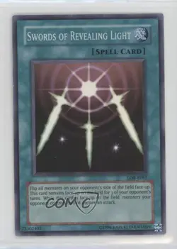 Swords of Revealing Light European YuGiOh Legend Blue Eyes White Dragon 2002 - Image 1