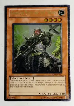 Yugioh Karakuri Muso mdl 818 "Haipa" STOR-EN083 UtR Unlimited Near Mint - Image 1
