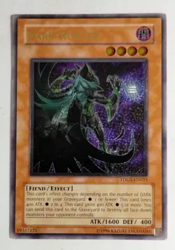 Yugioh Dark Hunter TDGS-EN033 Ultimate Rare Unlimited Near Mint - Image 1