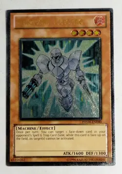 Yugioh Sergeant Electro PHSW-EN090 Ultimate Rare Unlimited Near Mint - Image 1