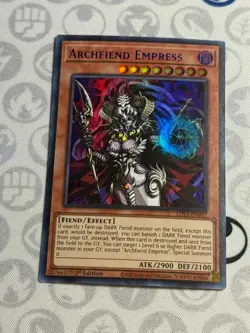 Archfiend Empress - LDS3-EN007 - Ultra Rare (NM) - Yugioh - Image 1