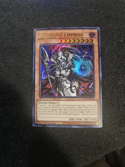 Archfiend Empress - LDS3-EN007 - Ultra Rare (NM) - Yugioh - Image 1
