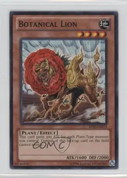 Botanical Lion 1st Ed. YuGiOh Battle Pack 2: War of the Giants #BP02-EN074 - Image 1