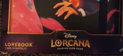 New! Disney Lorcana LoreBook Maleficent Queen Card Book Portfolio Binder - Image 3