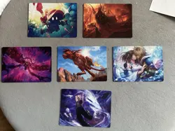Mtg Final Fantasy Art Card Illustration Collection Set - Image 1