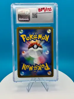 Gengar & Mimikyu GX 038/095 Sm9: Tag Bolt Holo (Japanese) CGC 10 Pokemon card - Image 2