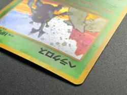 Heracross 214 Neo Genesis Pokemon Card Holo Rare Vintage Japanese NINTENDO - Image 5