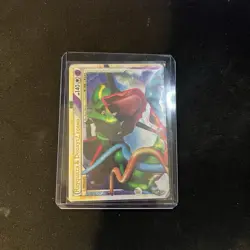 Pokemon Rayquaza & Deoxys Legend Holo Top Half Card 89/90 Undaunted - Image 1