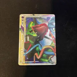Pokemon Rayquaza & Deoxys Legend Holo Top Half Card 89/90 Undaunted - Image 3