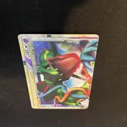 Pokemon Rayquaza & Deoxys Legend Holo Top Half Card 89/90 Undaunted - Image 5