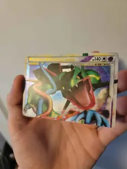 Pokemon Rayquaza & Deoxys Legend Holo Top Half Card 89/90 Undaunted - Image 2