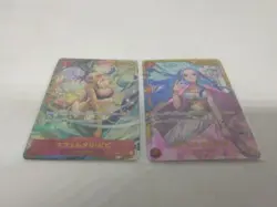 One Piece Card Kingdom Of Conspiracy Op04-118 Sec Nefertari Vivi Normal2-Piece S - Image 1