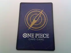 One Piece Card Game Op03 - 078 Issho Sr Navy Parallel - Image 4