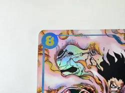 One Piece Card Game Monkey D Luffy Op11-118 Sec Supercomic Komipara The Fist Of - Image 2