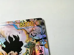 One Piece Card Game Monkey D Luffy Op11-118 Sec Supercomic Komipara The Fist Of - Image 3