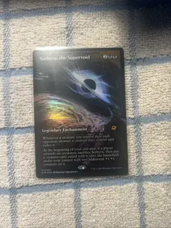 Sothera, the Supervoid (Foil) - MTG Edge of Eternities #360 - Image 1