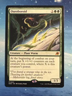 Ouroboroid Edge of Eternities 0201 (NONFOIL) Magic The Gathering MTG NM - Image 1