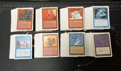 Mtg Old Frame Specification White Only Common Uncommon Approx. 400 Sheets - Image 1