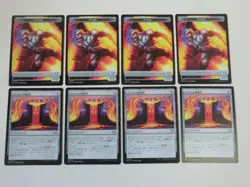Mtg Golem Foundry: Eternal Termination Day Set Of 4 - Image 1