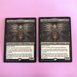 Mtg The Fear Eater Valgavos English Version 2 - Image 1