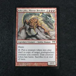 Mtg The Mirror-Splitting Kikijiki 1 English Chk Version - Image 1