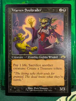Warren Soultrader (Retro Frame) Modern Horizons 3 Regular - Image 1