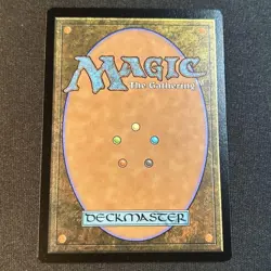 Mtg Foil Absorb Into Time//Luck Down Time - Image 2