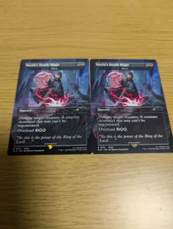 Mtg Noctis' Magic: Death Destroy English Version Set Of 2 - Image 1