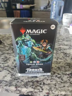 Temur Roar MTG Tarkir Dragonstorm Commander Deck - Image 1