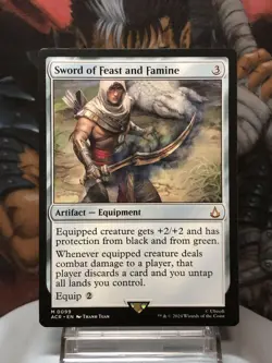 Mtg Feast And The Sword Of Hunger - Image 1