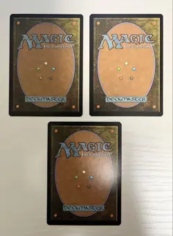 Mtg The Great Magician Of Moon Fut Japanese 3-Piece Set - Image 2