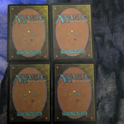 Mtg Magic The Gathering Scarlet Diamond Set Of 4 - Image 2