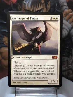 Mtg Archangel Of Tune - Image 1