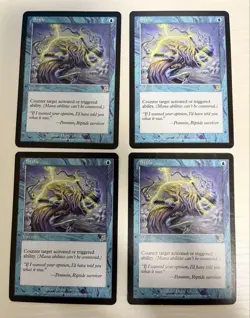 Mtg Refill Old Frame English Set Of 4 - Image 1