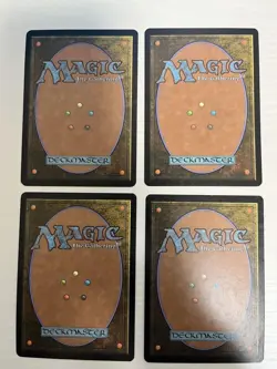 Mtg Refill Old Frame English Set Of 4 - Image 2