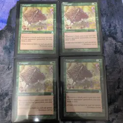 Mtg Magic The Gathering Compost English Set Of 4 - Image 1