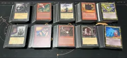 Mtg Old Frame Specification Common Uncommon About 600 Sheets - Image 1