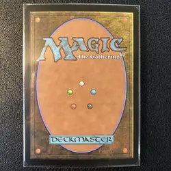 Mtg First Edition Kamigawa Monogatari Kikijiki Of The Mirror Stripped Foil Japan - Image 2