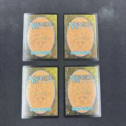 Mtg Wastewood Boundary English Foil Set Of 4 - Image 2