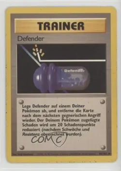 Defender German Pokemon Base Set #80 1999 - Image 1