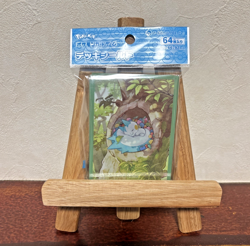 New! Pokemon Card Game Deck Shield Pachirisu Sleeves Official Japan - Image 1