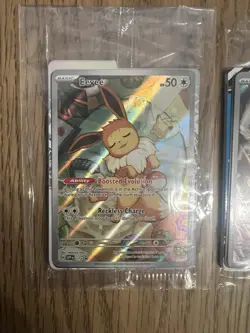 Thundurus and Eevee ETB Promos. Pokemon. Prismatic Evolutions And Black Bolt - Image 2